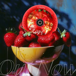 Колесо для трюкового самоката Chubby Melocore Strawberry Farm 110mm Pro Scooter Wheel