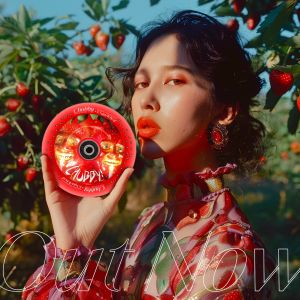 Колесо для трюкового самоката Chubby Melocore Strawberry Farm 110mm Pro Scooter Wheel