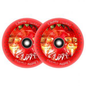 Колесо для трюкового самоката Chubby Melocore Strawberry Farm 110mm Pro Scooter Wheel