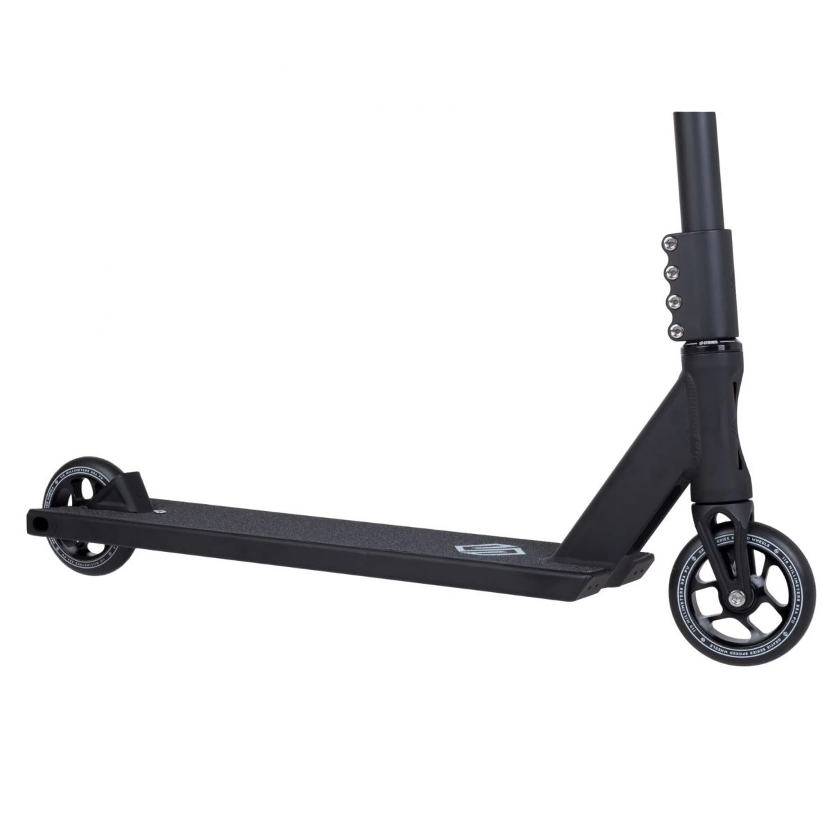 Трюковой самокат Striker Gravis Pro Scooter (Black - L size)