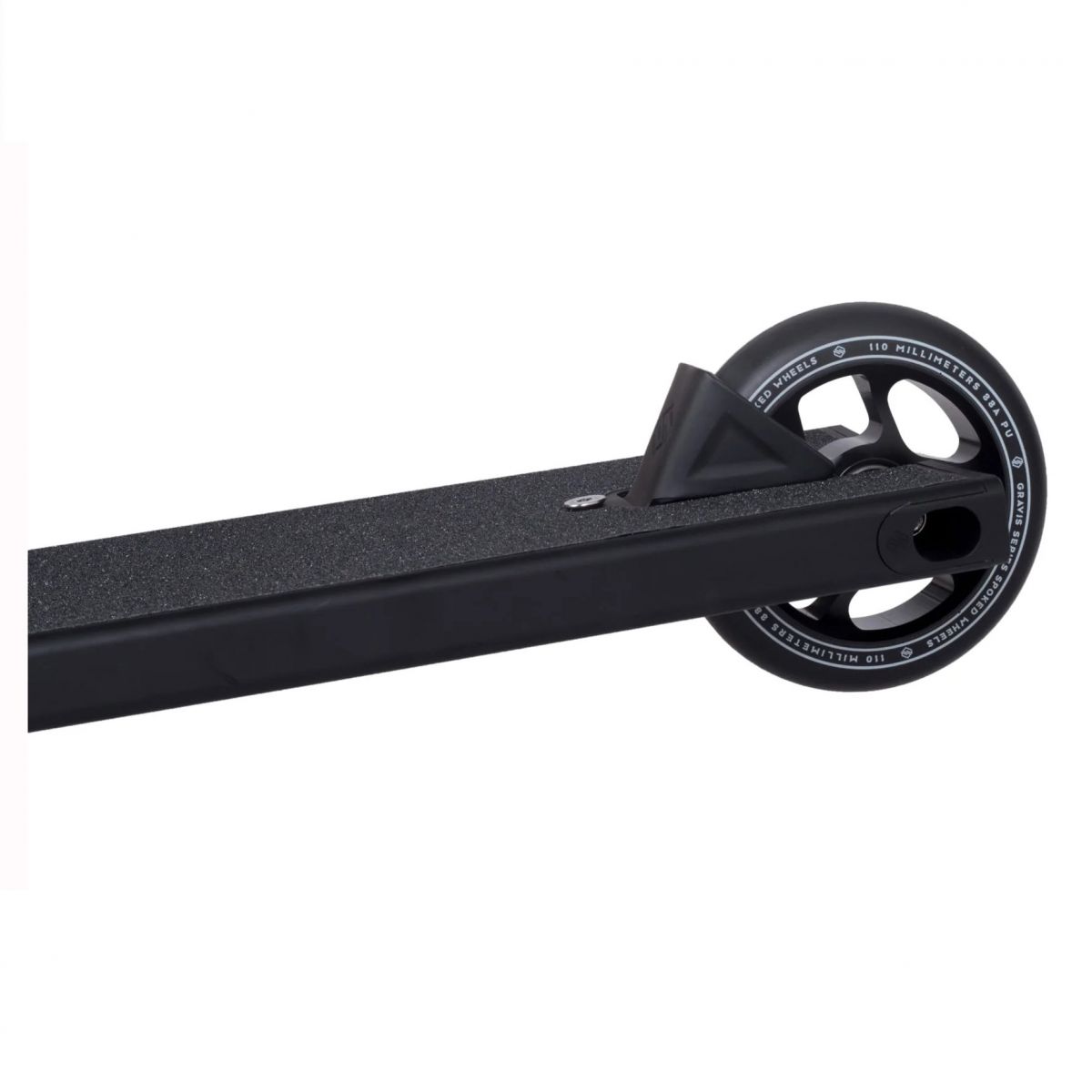 Трюковой самокат Striker Gravis Pro Scooter (Black - L size)