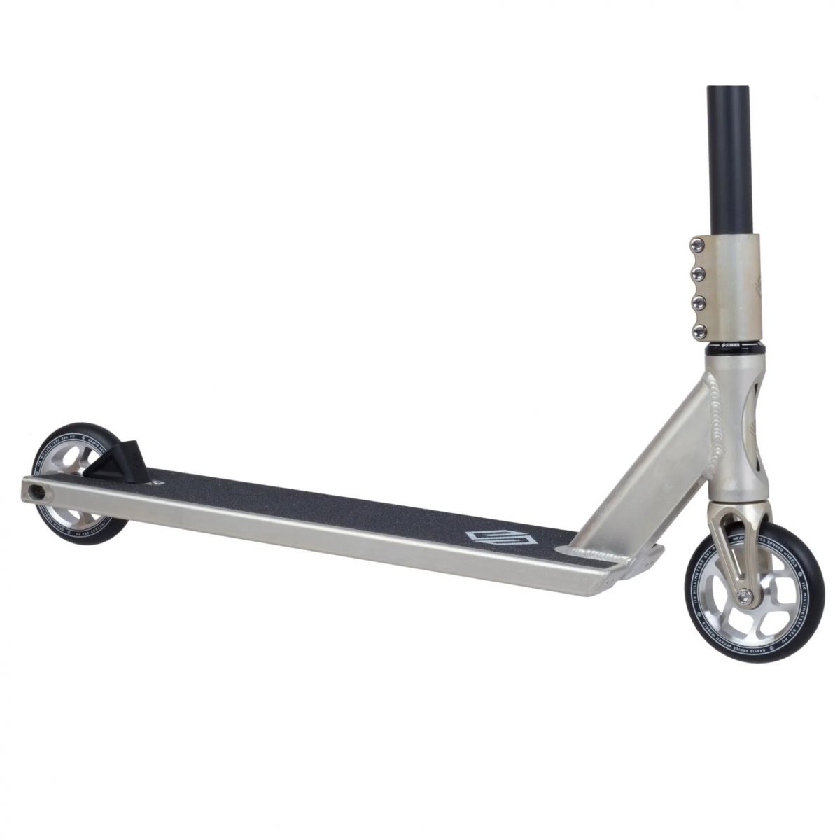 Трюковой самокат Striker Gravis Pro Scooter (Raw - L size)