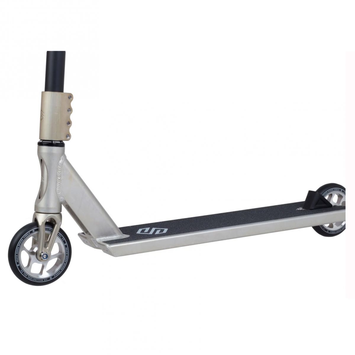 Трюковой самокат Striker Gravis Pro Scooter (Raw - L size)