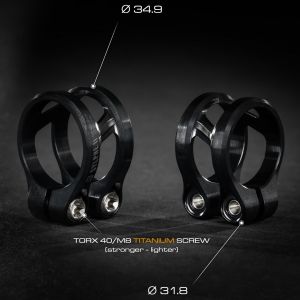 Затиск Ethic Sylphe V2 Standart 31.8 Clamp (Raw)