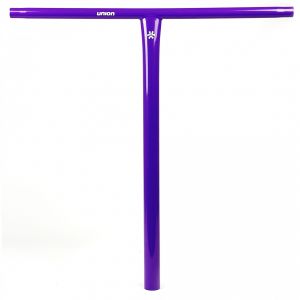 Руль Union Uniq T Oversized 650 Pro scooter bar (Purple)