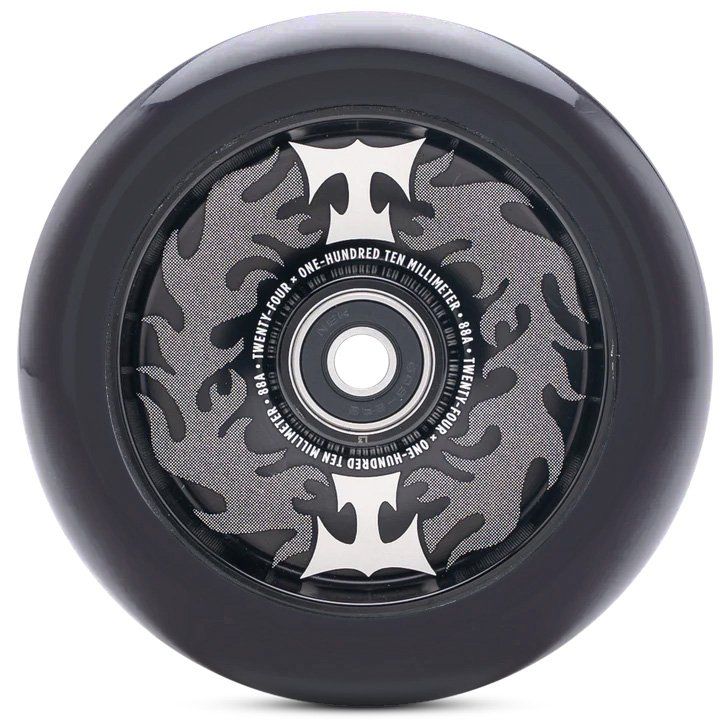 Колесо для трюкового самокату Tilt Flame Selects 110 mm Pro Scooter Wheel (Grey)