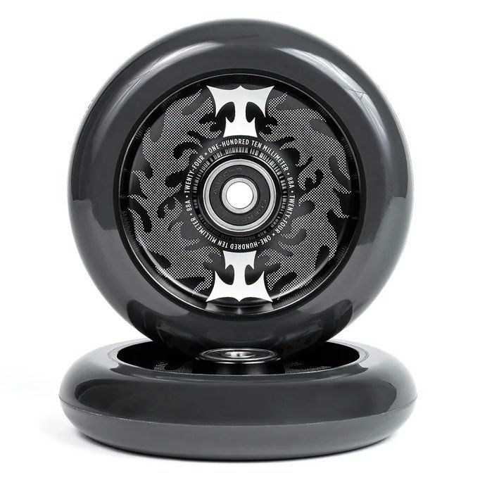 Колесо для трюкового самокату Tilt Flame Selects 110 mm Pro Scooter Wheel (Grey)