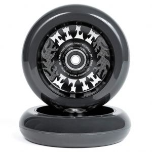 Колесо для трюкового самоката Tilt Flame Selects 120 mm Pro Scooter Wheel (Grey)