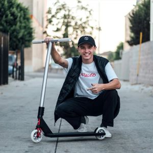 Трюковой самокат Tilt Theorem Pro Scooter M size Black