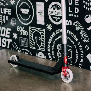 Трюковой самокат Tilt Theorem Pro Scooter M size Black