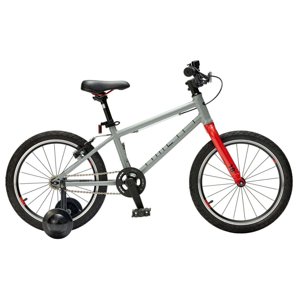 Велосипед Timetry 16 ALU TT-703 (grey-red)