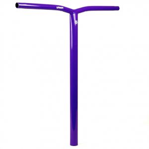 Руль Union Uniq Bend Oversized 620 Pro scooter bar (Purple)