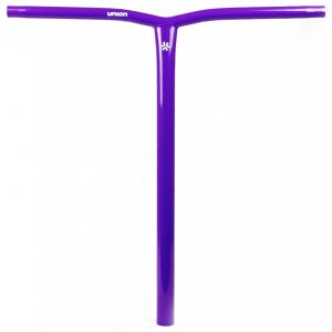 Руль Union Uniq Bend Oversized 580 Pro scooter bar (Purple)