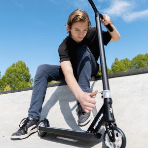 Трюковой самокат Union Dot 2026 L-size (Black-Neochrome)