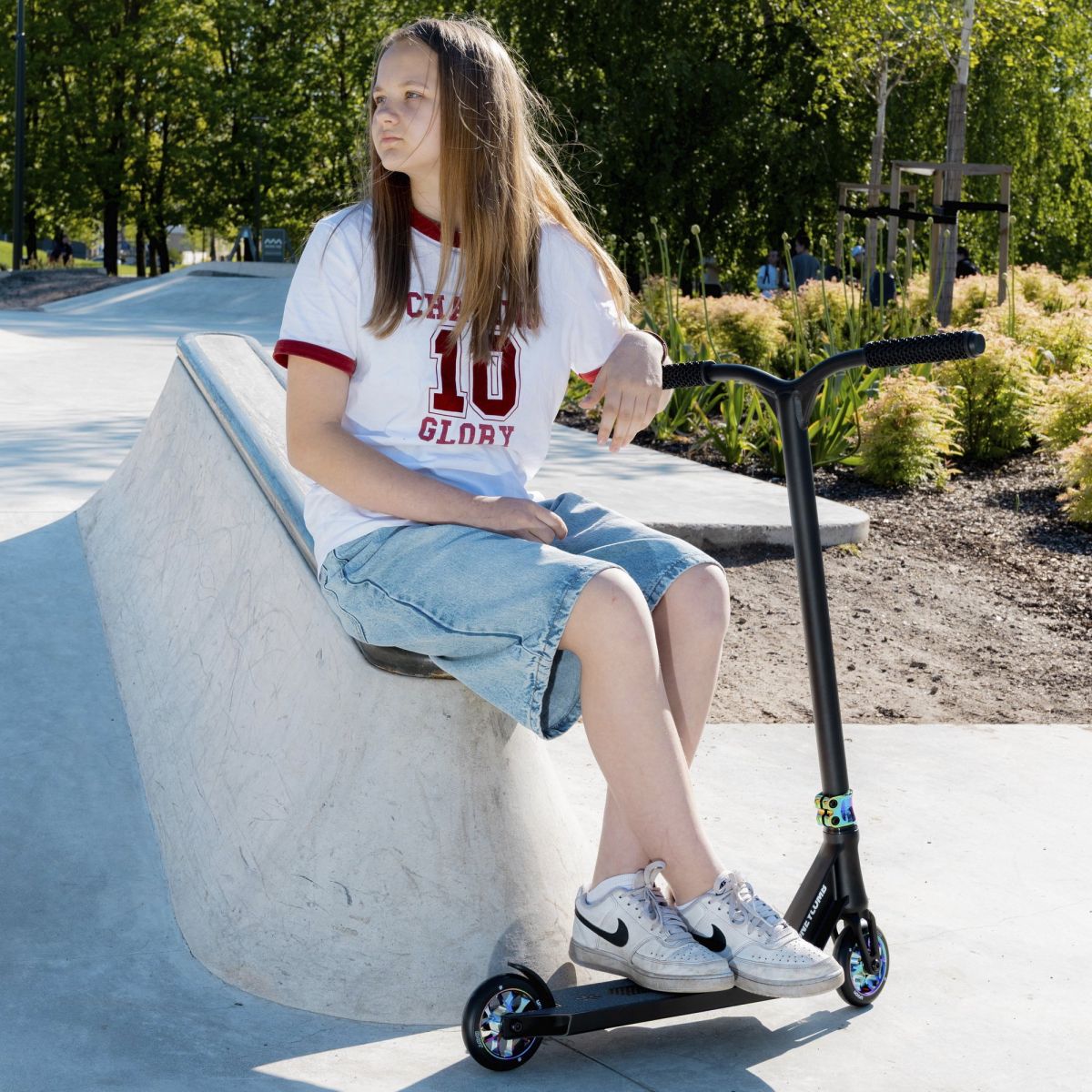 Трюковой самокат Union Dot 2026 L-size (Black) — купить в интернет