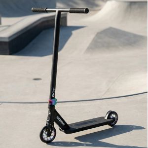 Трюковой самокат Union Dot 2026 L-size (Black-Neochrome)