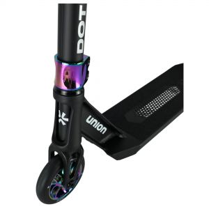 Трюковой самокат Union Dot 2026 L-size (Black-Neochrome)