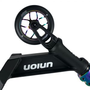Трюковой самокат Union Dot 2026 L-size (Black-Neochrome)