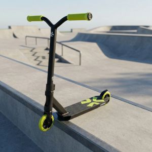 Трюковой самокат Union Lite M-size (Lime)
