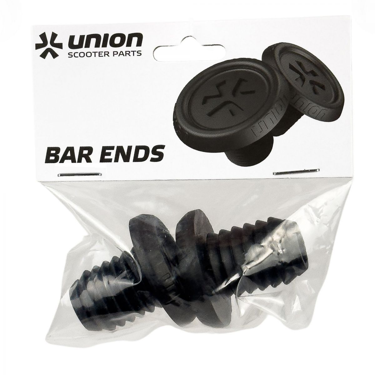 Баренды для трюкового самоката Union bar ends (Black)