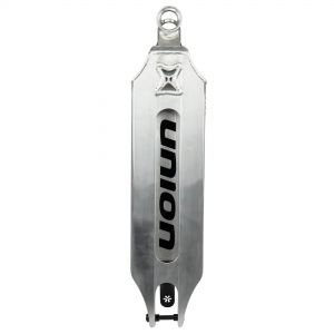Дека Union Vibe 490 Pro Scooter Deck (Silver)