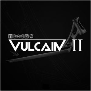 Дека Ethic Vulcain V2 540 mm Pro Scooter Deck (Black)