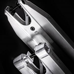 Дека Ethic Vulcain V2 540 mm Pro Scooter Deck (Black)