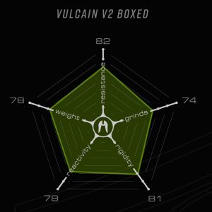 Дека Ethic Vulcain V2 540 mm Pro Scooter Deck (Black)