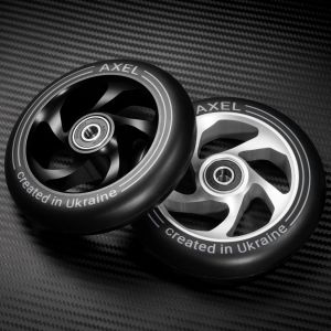 Колесо для трюкового самоката AXEL Classic 110 mm (Black)
