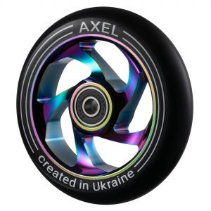 Колесо для трюкового самокату AXEL Classic 110 mm (Neochrome)