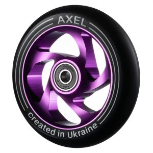 Колесо для трюкового самокату AXEL Classic 110 mm (Purple)