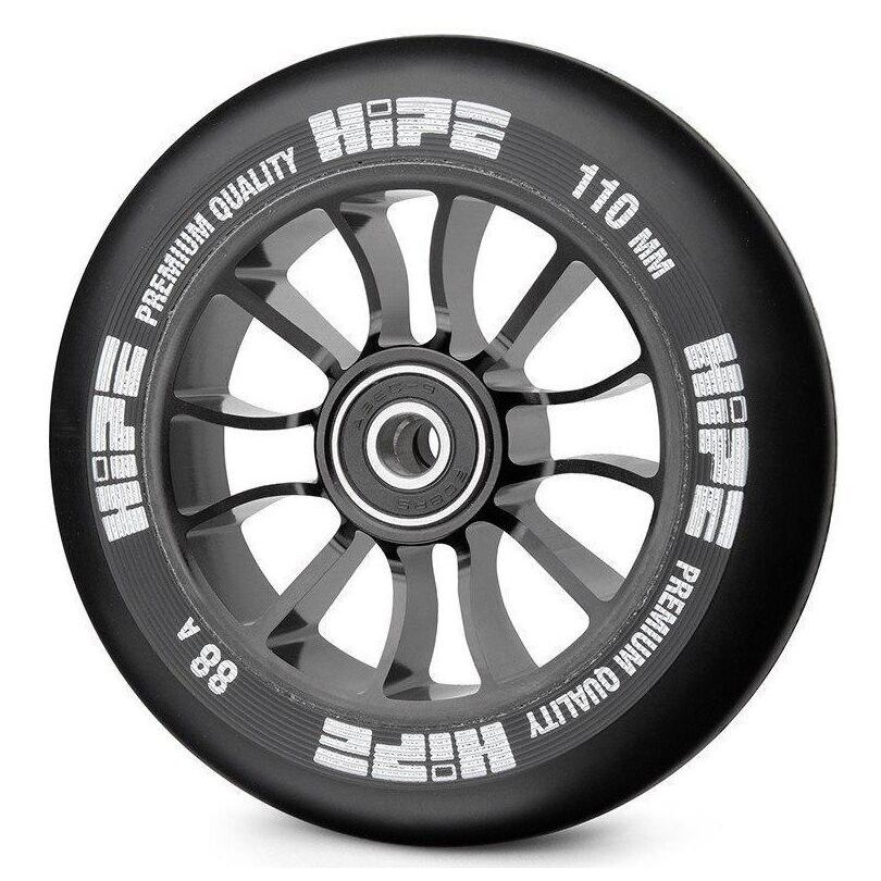 Колесо для трюкового самокату Hipe Lmt 01 110 black-black