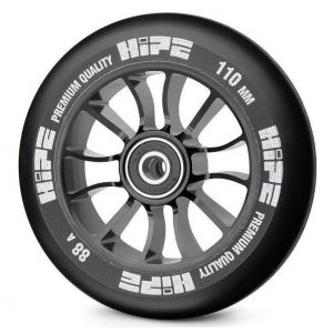 Колесо для трюкового самоката Hipe Lmt 01 110 black-black