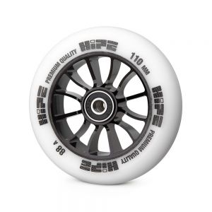 Колесо для трюкового самоката Hipe Lmt 01 110 black-white