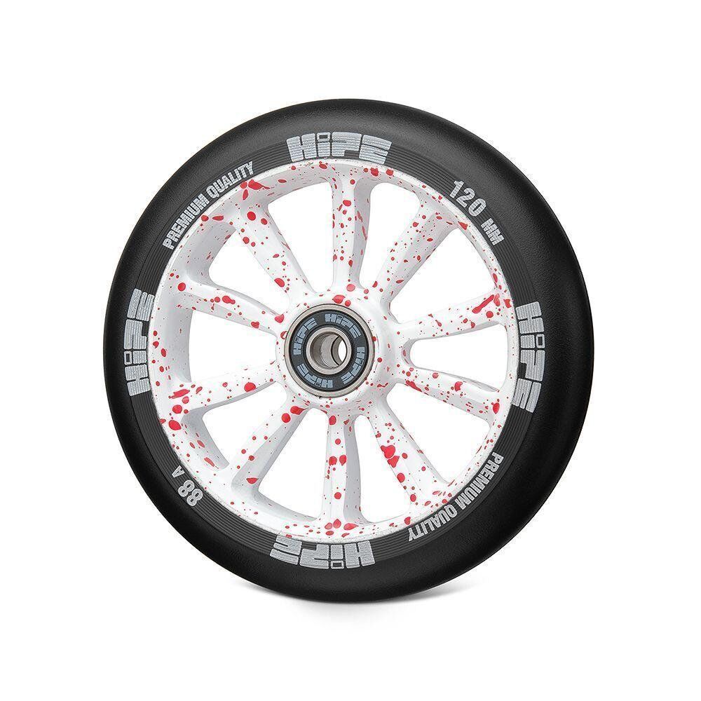 Колесо для трюкового самокату Hipe Lmt 09L 120 red-white