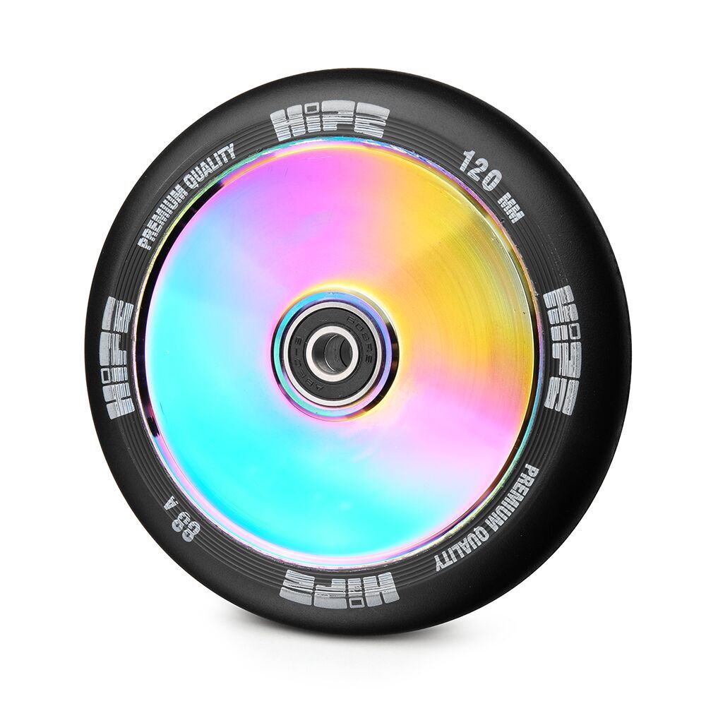 Колесо для трюкового самокату Hipe Lmt 20 120 Neo chrome