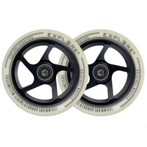 Колесо для трюкового самокату Explore 120 mm Classic (Black-white)