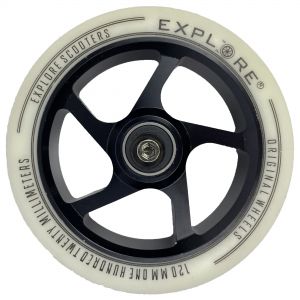 Колесо для трюкового самокату Explore 120 mm Classic (Black-white)