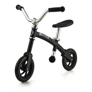 Біговел Micro G-Bike+ Chopper black (чорний)