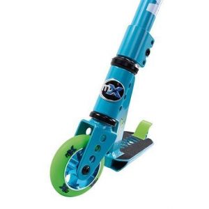 Самокат трюковой Micro MX Trixx 2.0 Rainbow blue (синий)