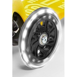 Набор колес Micro Mini LED, светящееся, с подшипниками (120 мм)