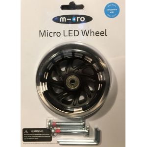 Набор колес Micro Maxi LED, светящееся, с подшипниками (120 мм)