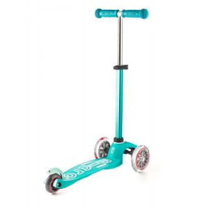 Самокат Mini Micro Deluxe Aqua (голубой)