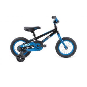 Велосипед 12" Apollo Neo boys Gloss Charcoal/Gloss Blue