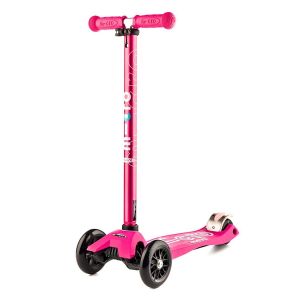 Самокат Maxi Micro Deluxe Shocking Pink T (розовый)