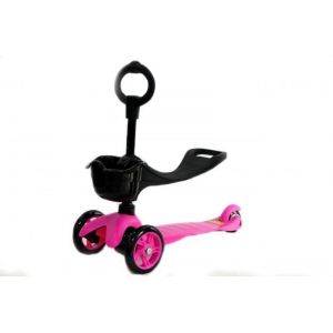 Самокат Trolo Mini (розовый)