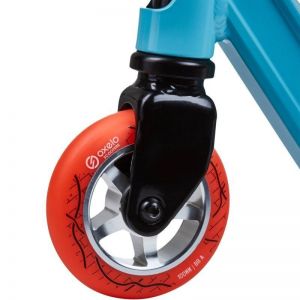 Самокат трюковой Oxelo Freestyle MF 1.8 (черно-бирюзовый)