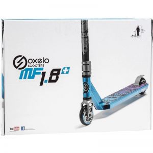 Самокат трюковой Oxelo Freestyle MF 1.8 Plus Blue (синий)