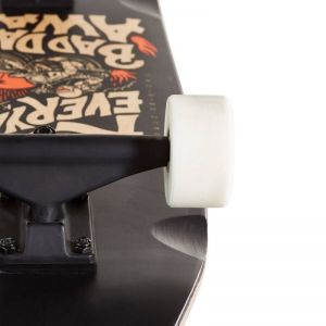 Скейтборд CRUISER OXELO CITY THRASHER RIDE (чорний)