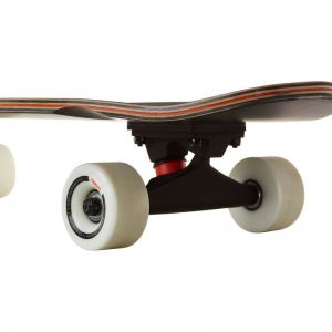 Скейтборд CRUISER OXELO CITY THRASHER RIDE (чорний)